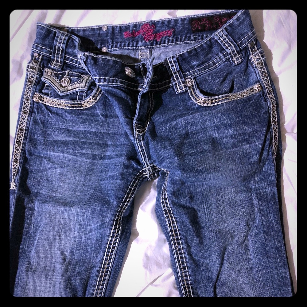 Rock & Roll Cowgirl jeans size 25x36